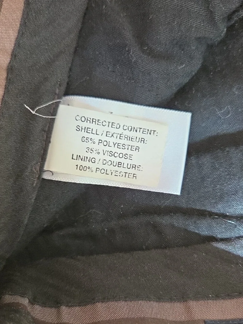 Banana Republic Black Pinstripe Dress Pants